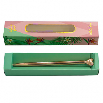 Купить Ручка подарочная поворотная шариковая WB160 (син.) оптом